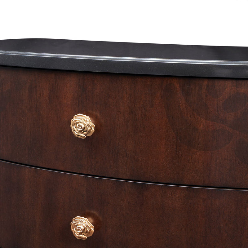 Camellia Field - Nightstand - R&R Furniture Gallery (Fountain Valley, CA)