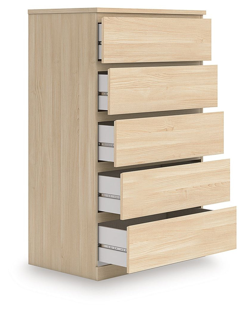Onita - Five Drawer Chest - R&R Furniture Gallery (Fountain Valley, CA)