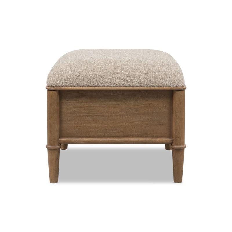 Whitmore Stg Ottoman - Ch/Clst