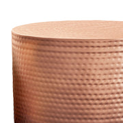 Nova - Handcrafted Metal Side Table - R&R Furniture Gallery (Fountain Valley, CA)