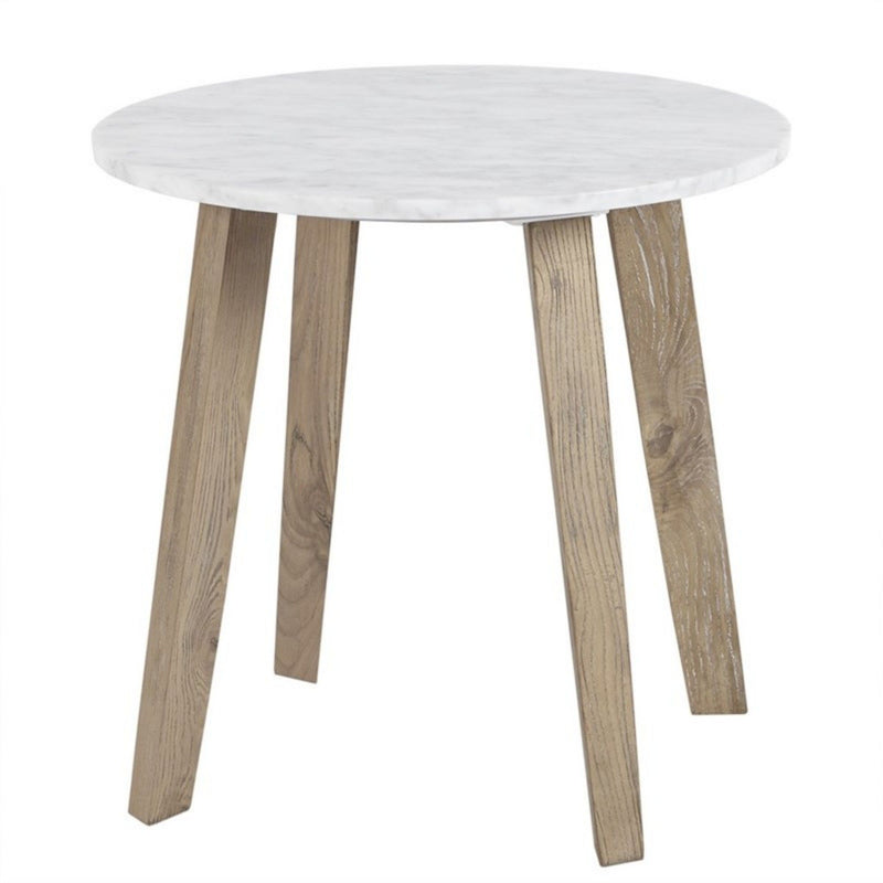 Milo - End Table - White - R&R Furniture Gallery (Fountain Valley, CA)