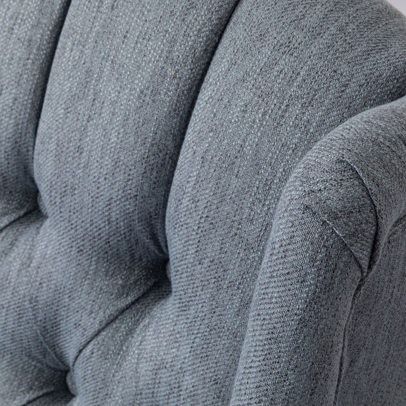Classic Design, Manual Recliner Chair With 360 Degree Swivel - R&R Furniture Gallery (Fountain Valley, CA)