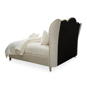 Villa Cherie - Channel Tufted Bed - R&R Furniture Gallery (Fountain Valley, CA)