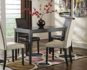 Kimonte - Rectangular Dining Room Table - Dark Brown - R&R Furniture Gallery (Fountain Valley, CA)