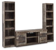 Derekson - Entertainment Center - R&R Furniture Gallery (Fountain Valley, CA)