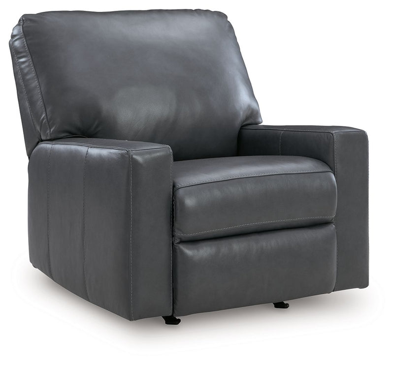 Bolsena - Rocker Recliner - R&R Furniture Gallery (Fountain Valley, CA)
