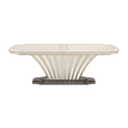 Fantosini - Pedestal Dining Table - R&R Furniture Gallery (Fountain Valley, CA)