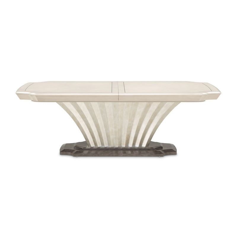Fantosini - Pedestal Dining Table - R&R Furniture Gallery (Fountain Valley, CA)
