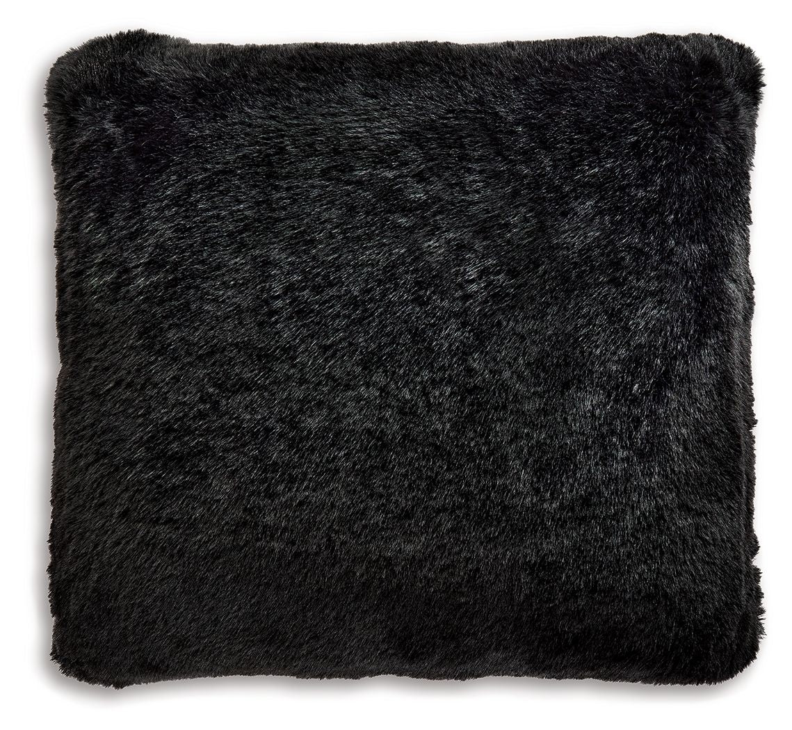 Gariland - Faux Fur Pillow - R&R Furniture Gallery (Fountain Valley, CA)
