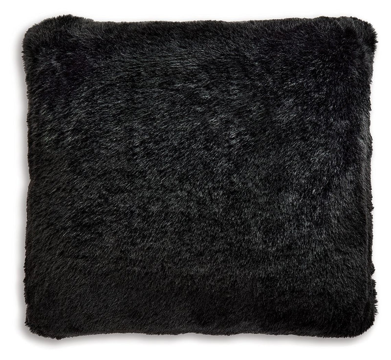 Gariland - Faux Fur Pillow - R&R Furniture Gallery (Fountain Valley, CA)