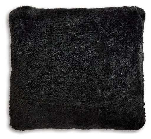Gariland - Faux Fur Pillow - R&R Furniture Gallery (Fountain Valley, CA)