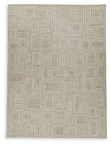 Brickburgh - Area Rug - R&R Furniture Gallery (Fountain Valley, CA)