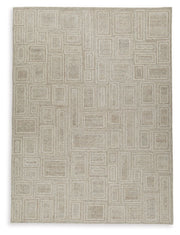 Brickburgh - Area Rug - R&R Furniture Gallery (Fountain Valley, CA)