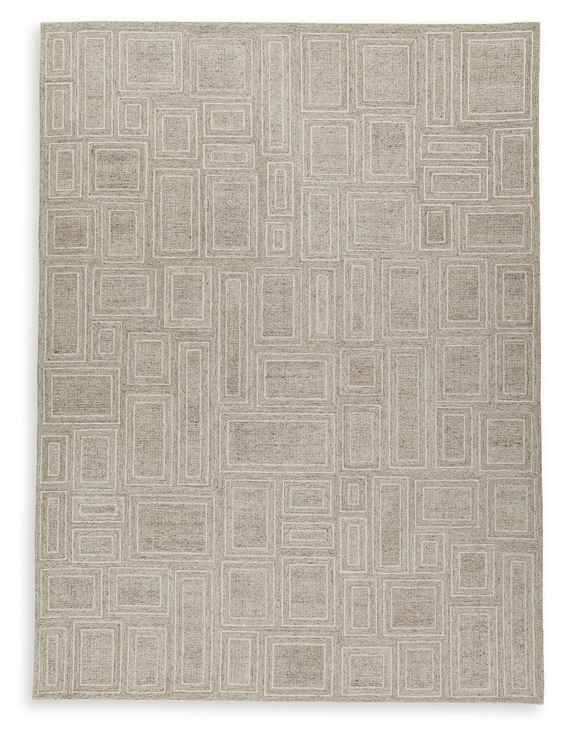 Brickburgh - Area Rug - R&R Furniture Gallery (Fountain Valley, CA)