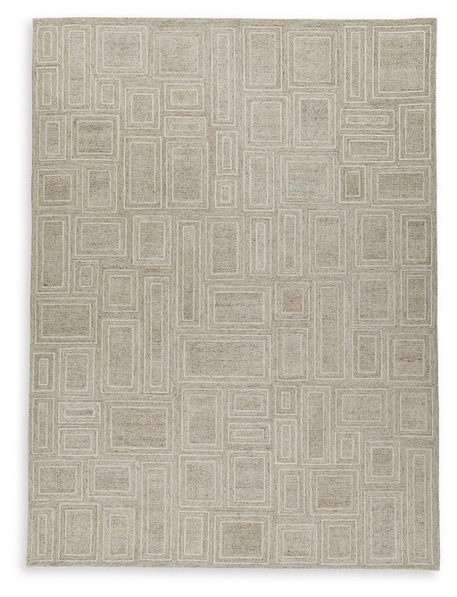 Brickburgh - Area Rug - R&R Furniture Gallery (Fountain Valley, CA)