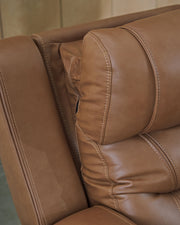 Knightington - Power Reclining Sofa With Audio Seating - R&R Furniture Gallery (Fountain Valley, CA)