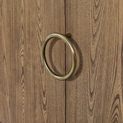 2 Door Server - Light Brown - R&R Furniture Gallery (Fountain Valley, CA)