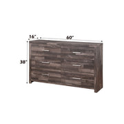 Juniper - Dresser - Dark Oak - R&R Furniture Gallery (Fountain Valley, CA)