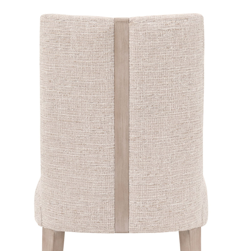 Lotus Bay - Dining Side Chair (Set of 2) - Sand - R&R Furniture Gallery (Fountain Valley, CA)