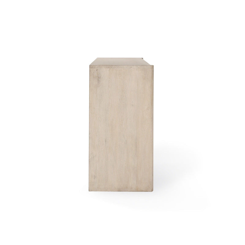 Ledro - Wood 4 Door Buffet