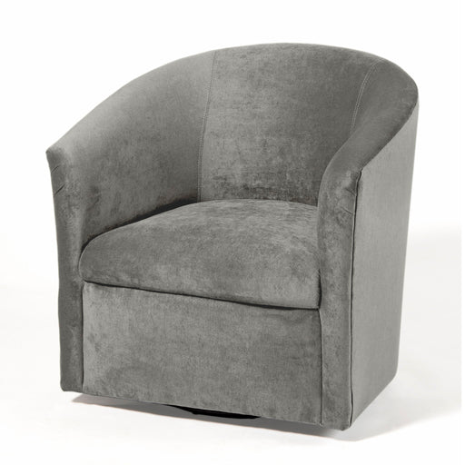 Eden - Swivel Chair With Upholstery And Hardwood Frame - R&R Furniture Gallery (Fountain Valley, CA)
