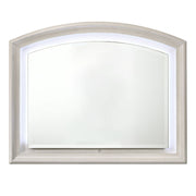 Ramondi - Mirror - Antique White - R&R Furniture Gallery (Fountain Valley, CA)