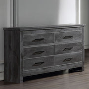 Vidalia - Dresser - Rustic Gray Oak - R&R Furniture Gallery (Fountain Valley, CA)