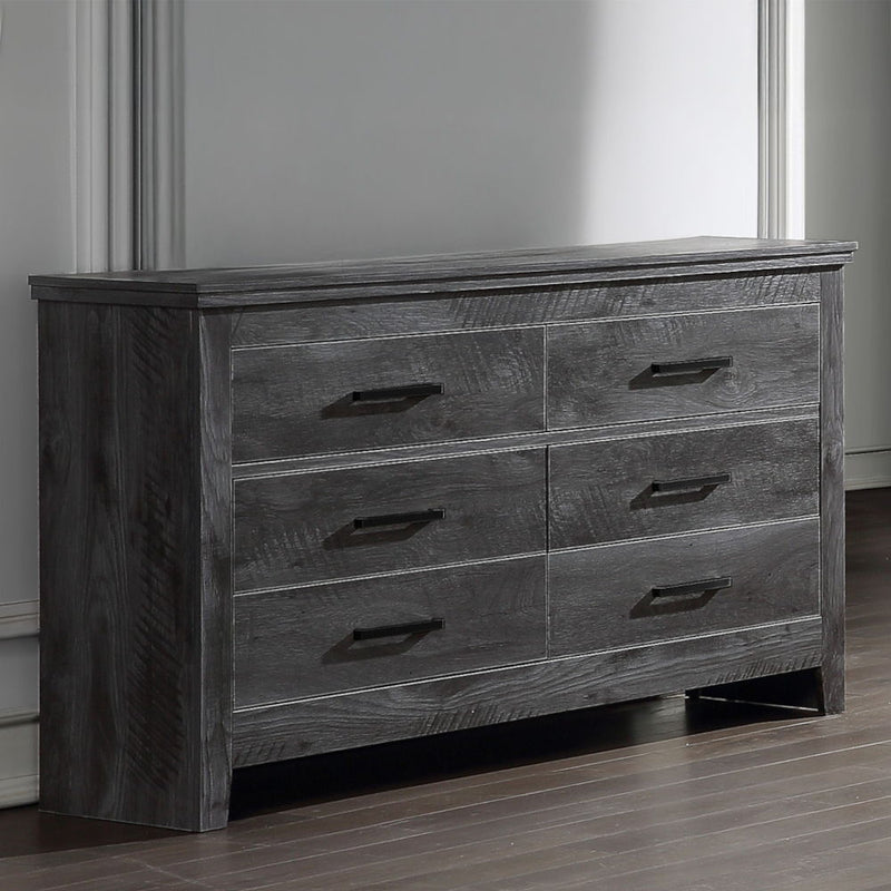 Vidalia - Dresser - Rustic Gray Oak - R&R Furniture Gallery (Fountain Valley, CA)