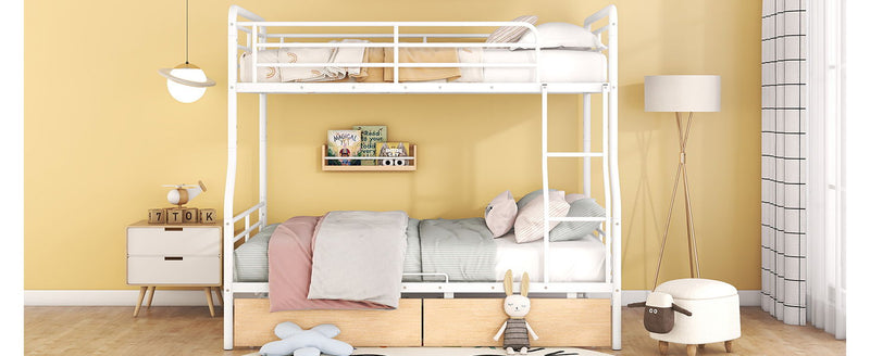 Contemporary Bunk Bed - R&R Furniture Gallery (Fountain Valley, CA)
