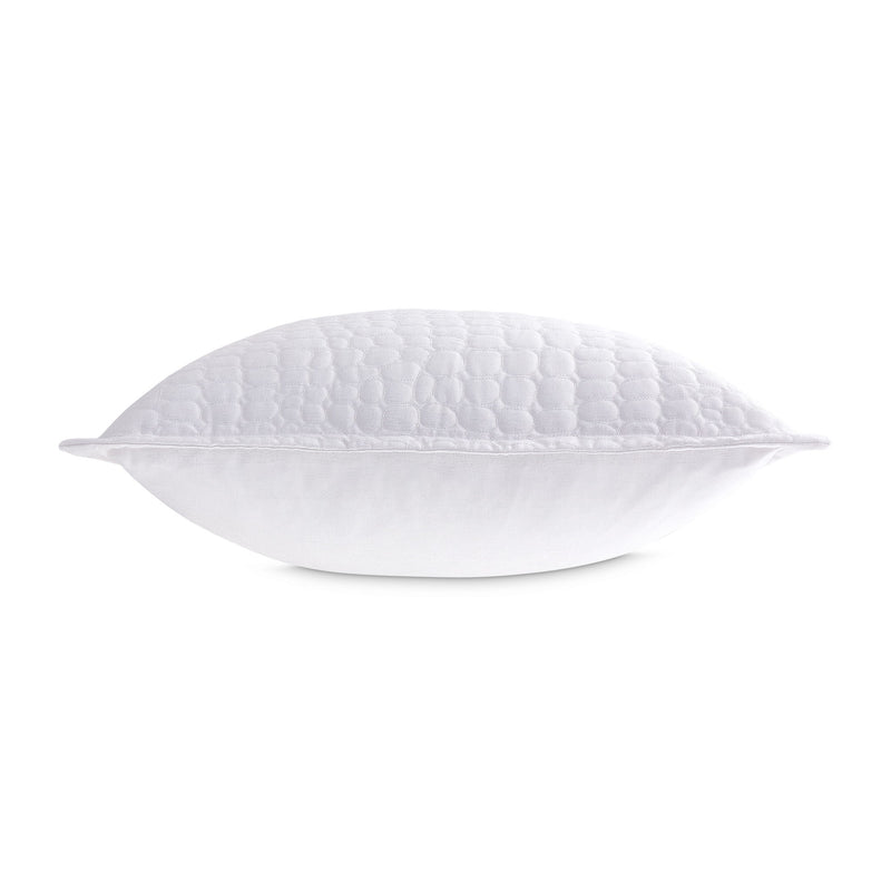 Brilliance - 26" Square Euro Sham - White - R&R Furniture Gallery (Fountain Valley, CA)
