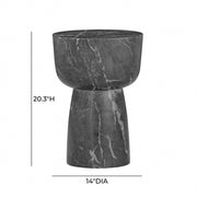 Charra - Indoor / Outdoor Side Table - R&R Furniture Gallery (Fountain Valley, CA)