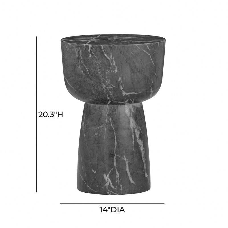 Charra - Indoor / Outdoor Side Table - R&R Furniture Gallery (Fountain Valley, CA)