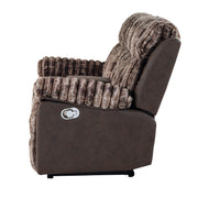 Bruni - Console Reclining Loveseat With Manual Recline - R&R Furniture Gallery (Fountain Valley, CA)