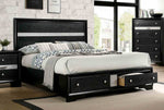 Chrissy - E.King Bed, Black