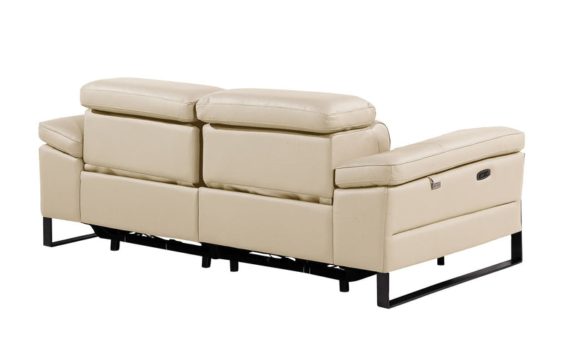 1246 - Loveseat With Power Headrest