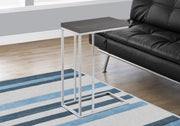 Accent Table, C - Shaped, Tempered Glass, Stylish Design Contemporary & Modern - R&R Furniture Gallery (Fountain Valley, CA)