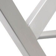 Denmark - Stainless Steel Barstool (Set of 2) - R&R Furniture Gallery (Fountain Valley, CA)