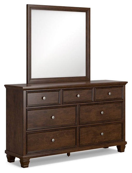 Danabrin - Dresser And Mirror - Brown - R&R Furniture Gallery (Fountain Valley, CA)