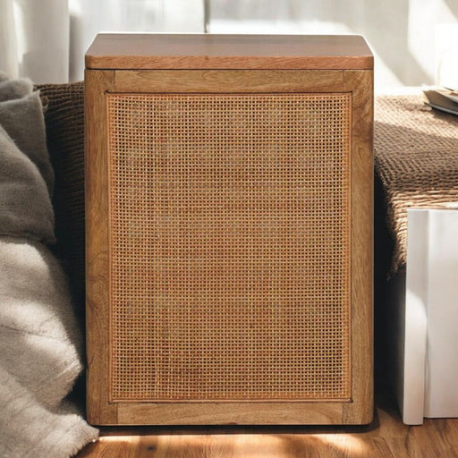 Larissa - Storage Box - Beige - R&R Furniture Gallery (Fountain Valley, CA)