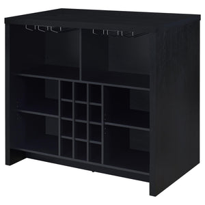 Irving - Freestanding Home Bar With Wine Storage
