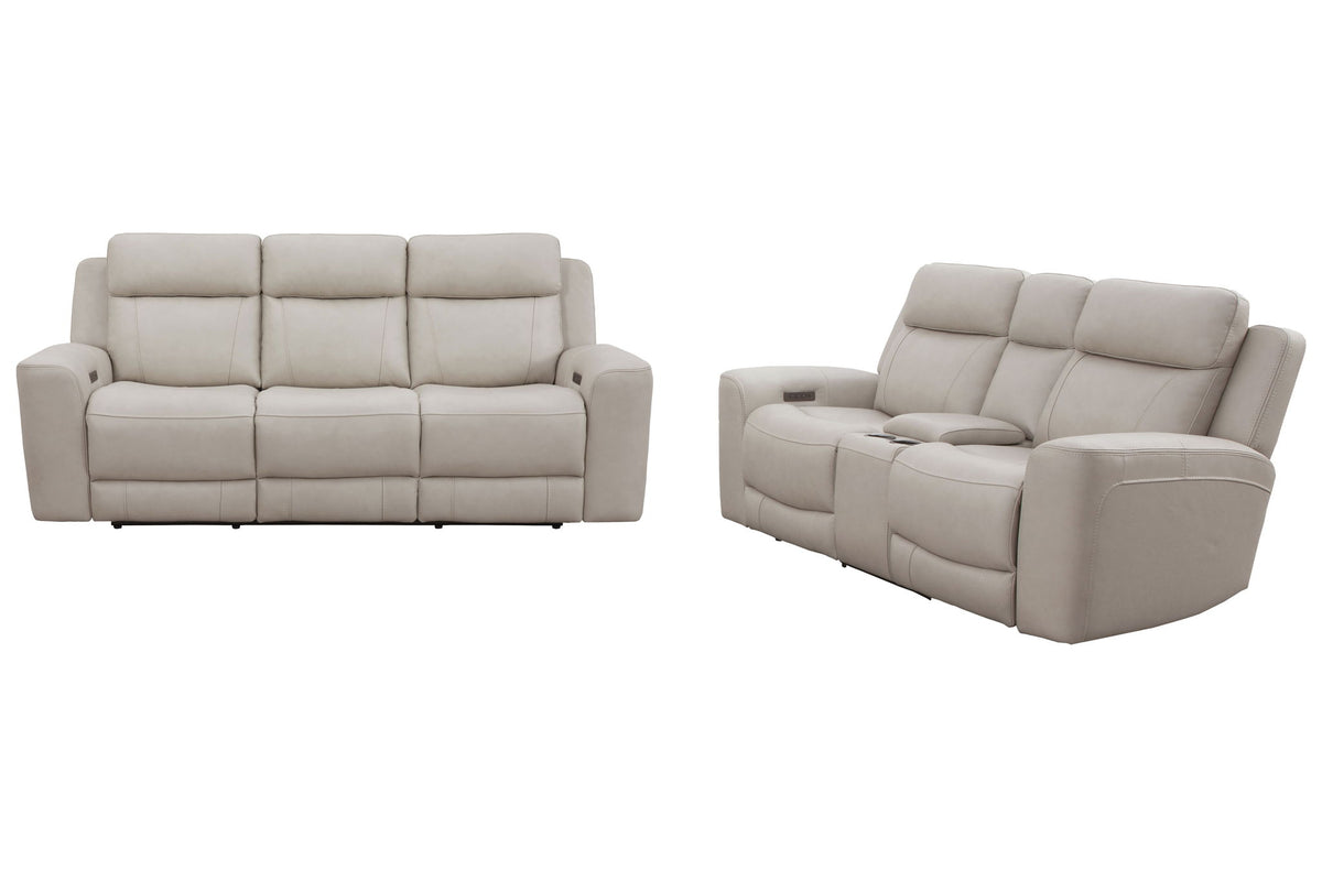 Calgary - Power Reclining Sofa Set - R&R Furniture Gallery (Fountain Valley, CA)