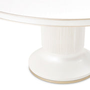La Marisia - Round Dining Table - Creamy Pearl - R&R Furniture Gallery (Fountain Valley, CA)