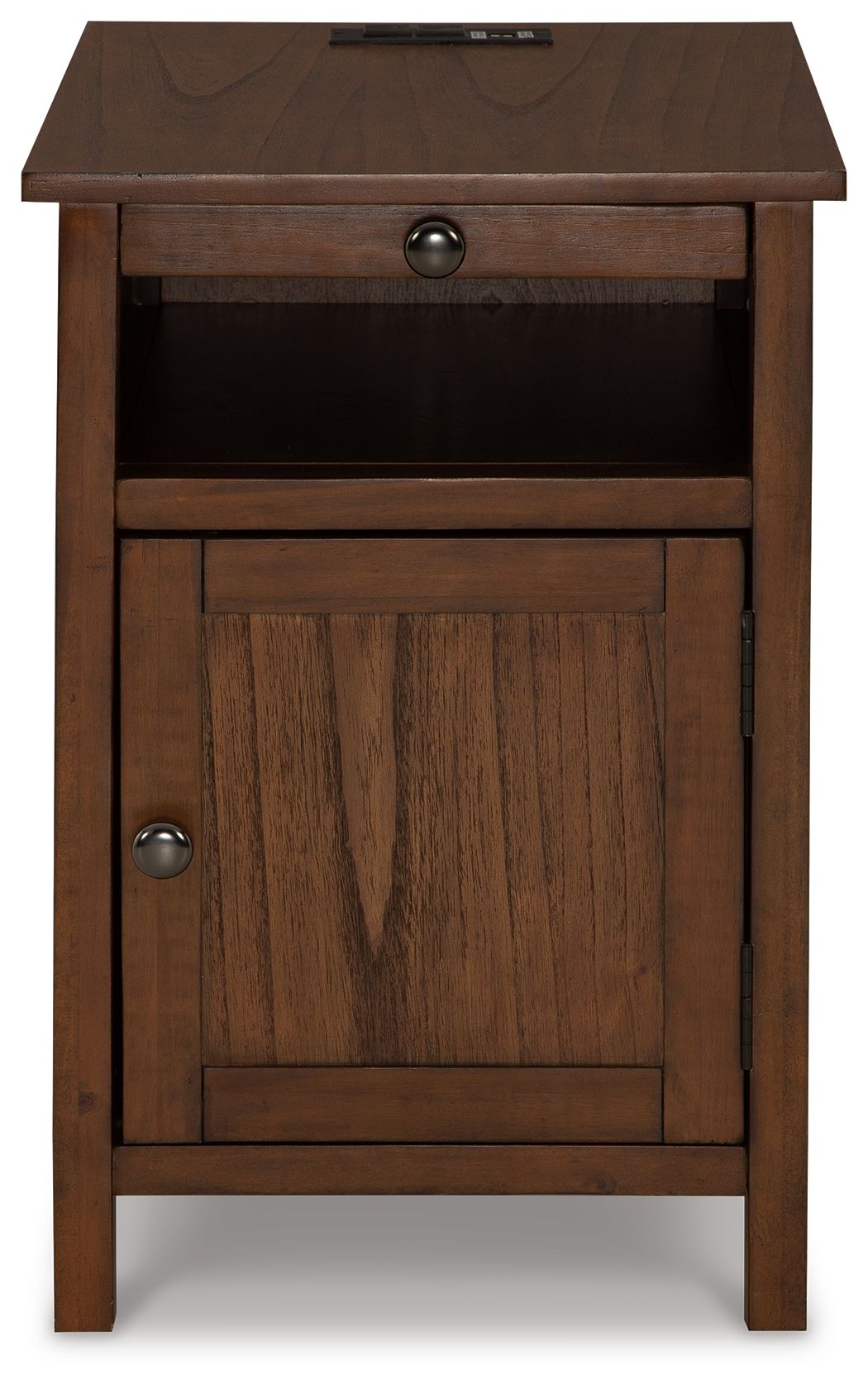 Treytown - Chair Side End Table - R&R Furniture Gallery (Fountain Valley, CA)