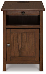 Treytown - Chair Side End Table - R&R Furniture Gallery (Fountain Valley, CA)