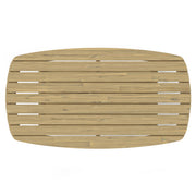 Bayshore - Outdoor Coffee Table - Light Teak - R&R Furniture Gallery (Fountain Valley, CA)