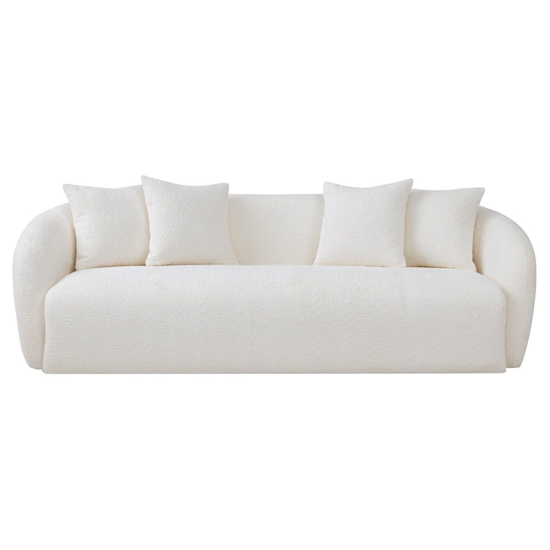 Linden - Sofa - Ivory - R&R Furniture Gallery (Fountain Valley, CA)