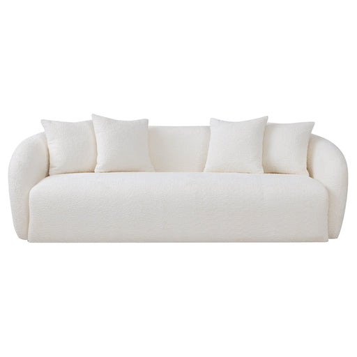 Linden - Sofa - Ivory - R&R Furniture Gallery (Fountain Valley, CA)