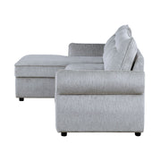 Montana - Sofabed With Storage - Gray - R&R Furniture Gallery (Fountain Valley, CA)