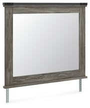Frandern - Bedroom Mirror - Gray - R&R Furniture Gallery (Fountain Valley, CA)