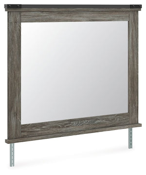 Frandern - Bedroom Mirror - Gray - R&R Furniture Gallery (Fountain Valley, CA)